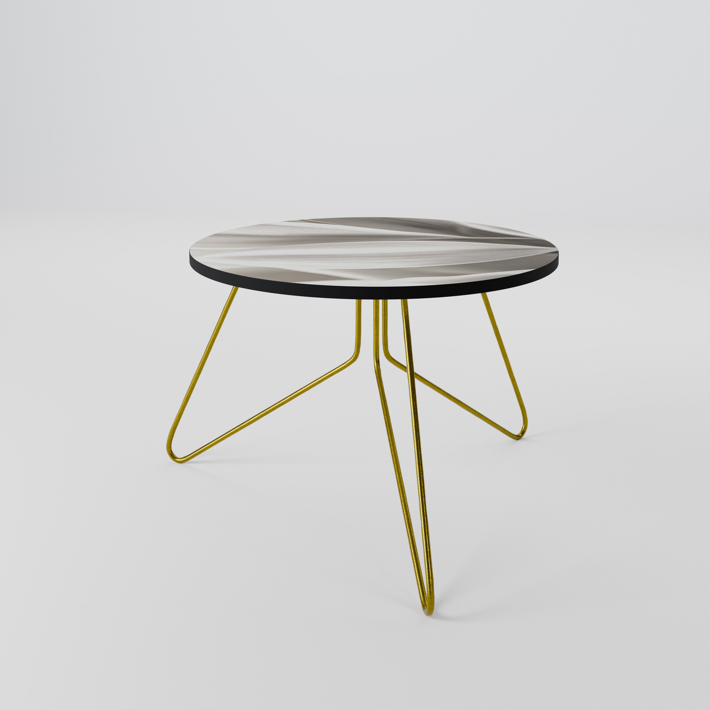 WHISPERS OF WHITE Coffee Table