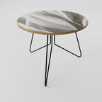 WHISPERS OF WHITE Couchtisch Ø 69 cm