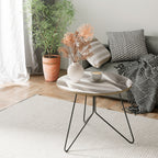 WHISPERS OF WHITE Couchtisch Ø 69 cm