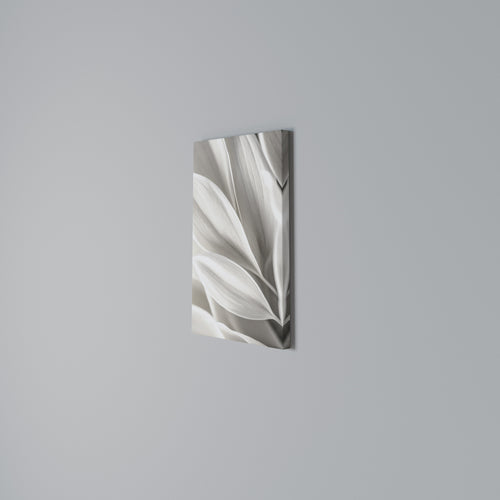 WHISPERS OF WHITE Vertical Canvas Print