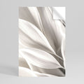 WHISPERS OF WHITE Selbstklebendes Poster - Hochformat
