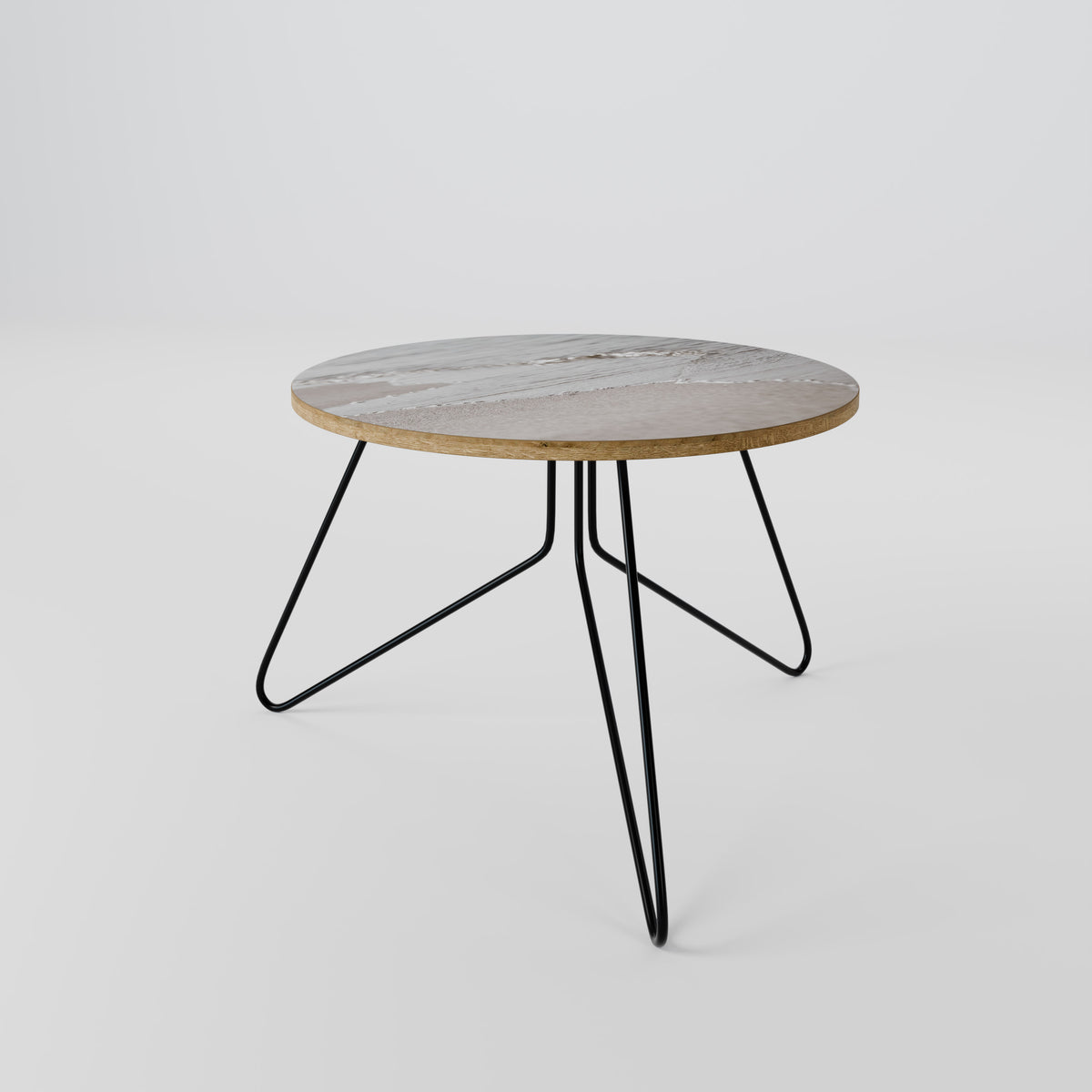 SILKEN SHORELINE DANCE Couchtisch