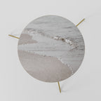 SILKEN SHORELINE DANCE Couchtisch Ø 60 cm