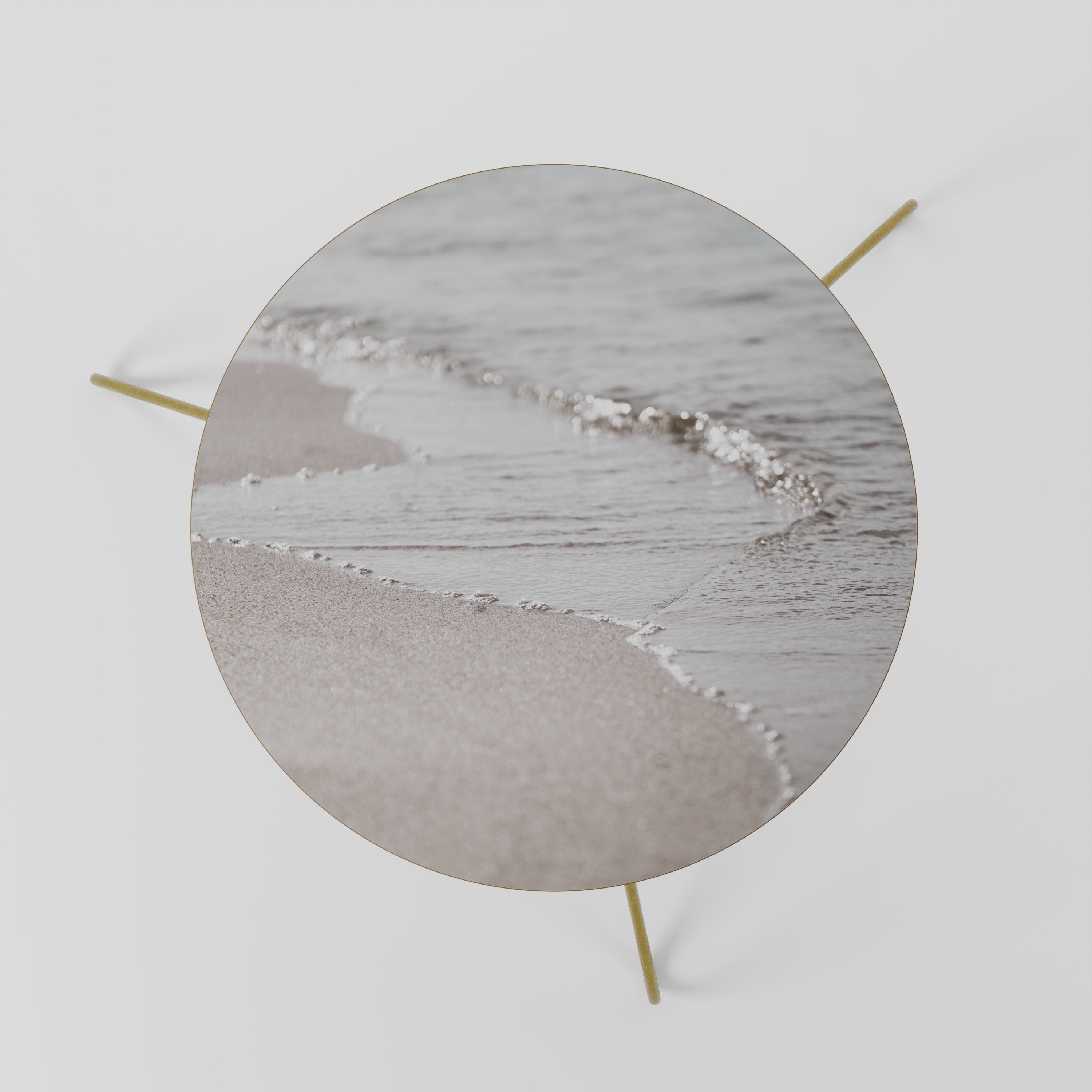 SILKEN SHORELINE DANCE Couchtisch 60