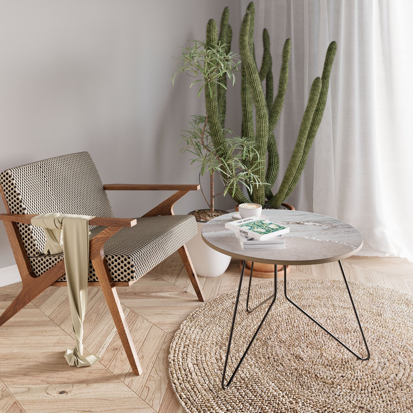 SILKEN SHORELINE DANCE Couchtisch