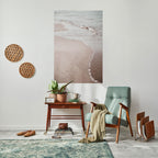 SILKEN SHORELINE DANCE Selbstklebendes Poster - Hochformat