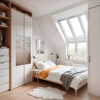 SILKEN SHORELINE DANCE Selbstklebendes Poster - Hochformat