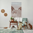 HIDDEN COASTLINE TREK Selbstklebendes Poster - Hochformat