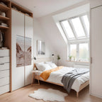 HIDDEN COASTLINE TREK Selbstklebendes Poster - Hochformat