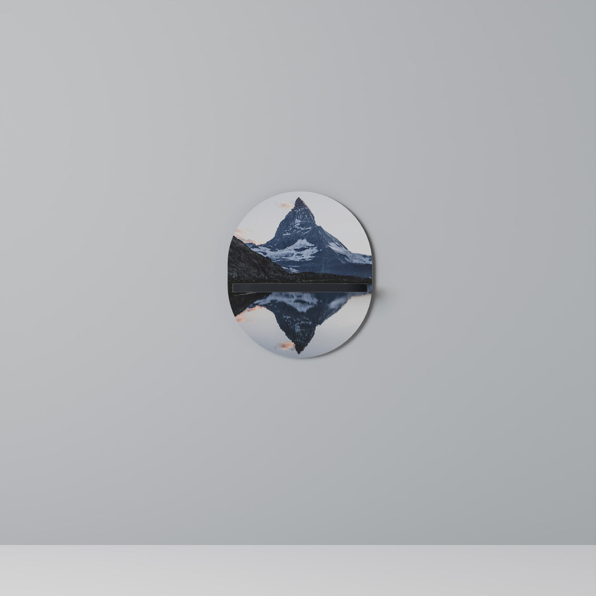MEMORY OF MATTERHORN Dekoratives Wandregal