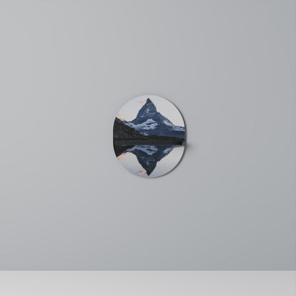 MEMORY OF MATTERHORN Dekoratives Wandregal