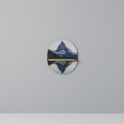 MEMORY OF MATTERHORN Dekoratives Wandregal