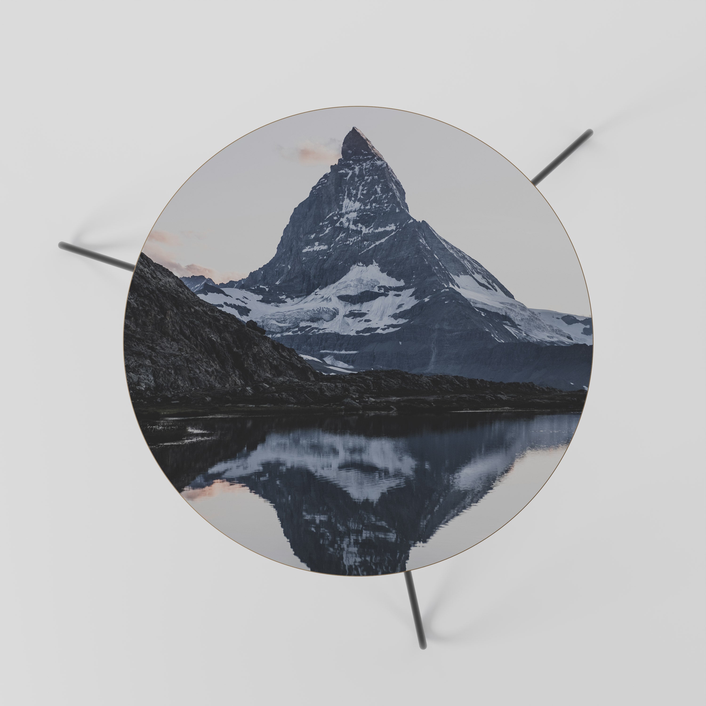 MEMORY OF MATTERHORN Couchtisch 60