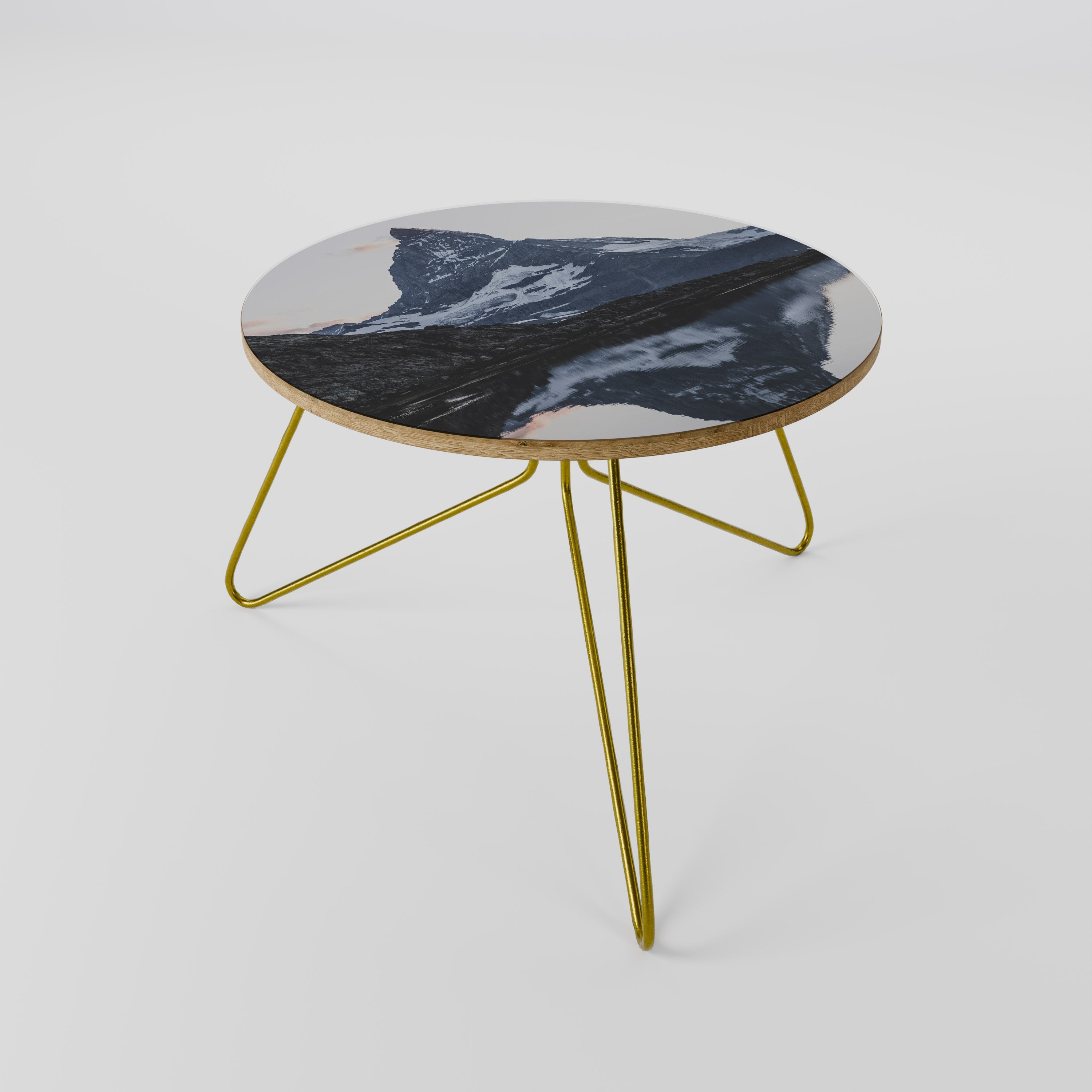 MEMORY OF MATTERHORN Couchtisch 60