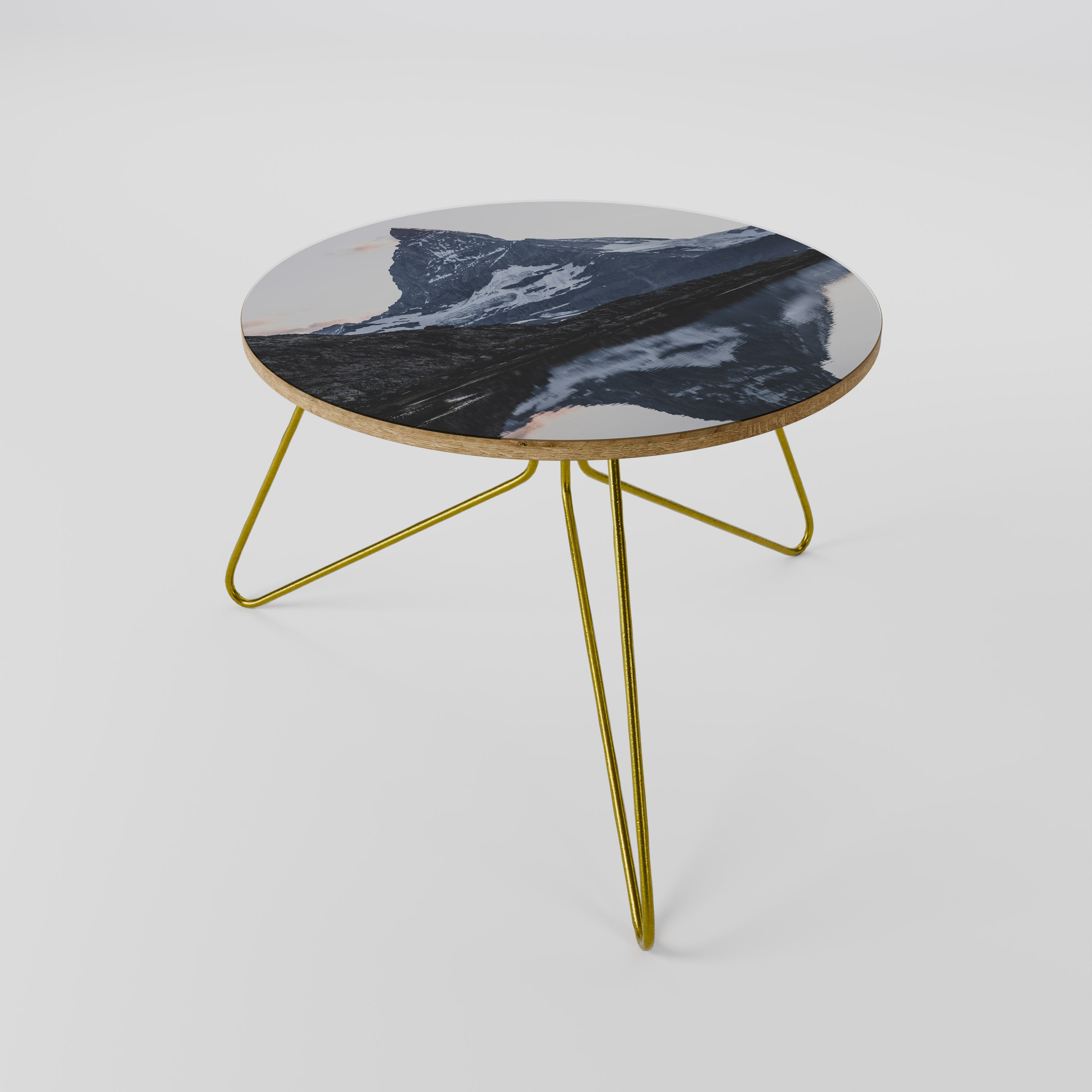 MEMORY OF MATTERHORN Coffee Table