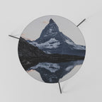 MEMORY OF MATTERHORN Couchtisch Ø 60 cm