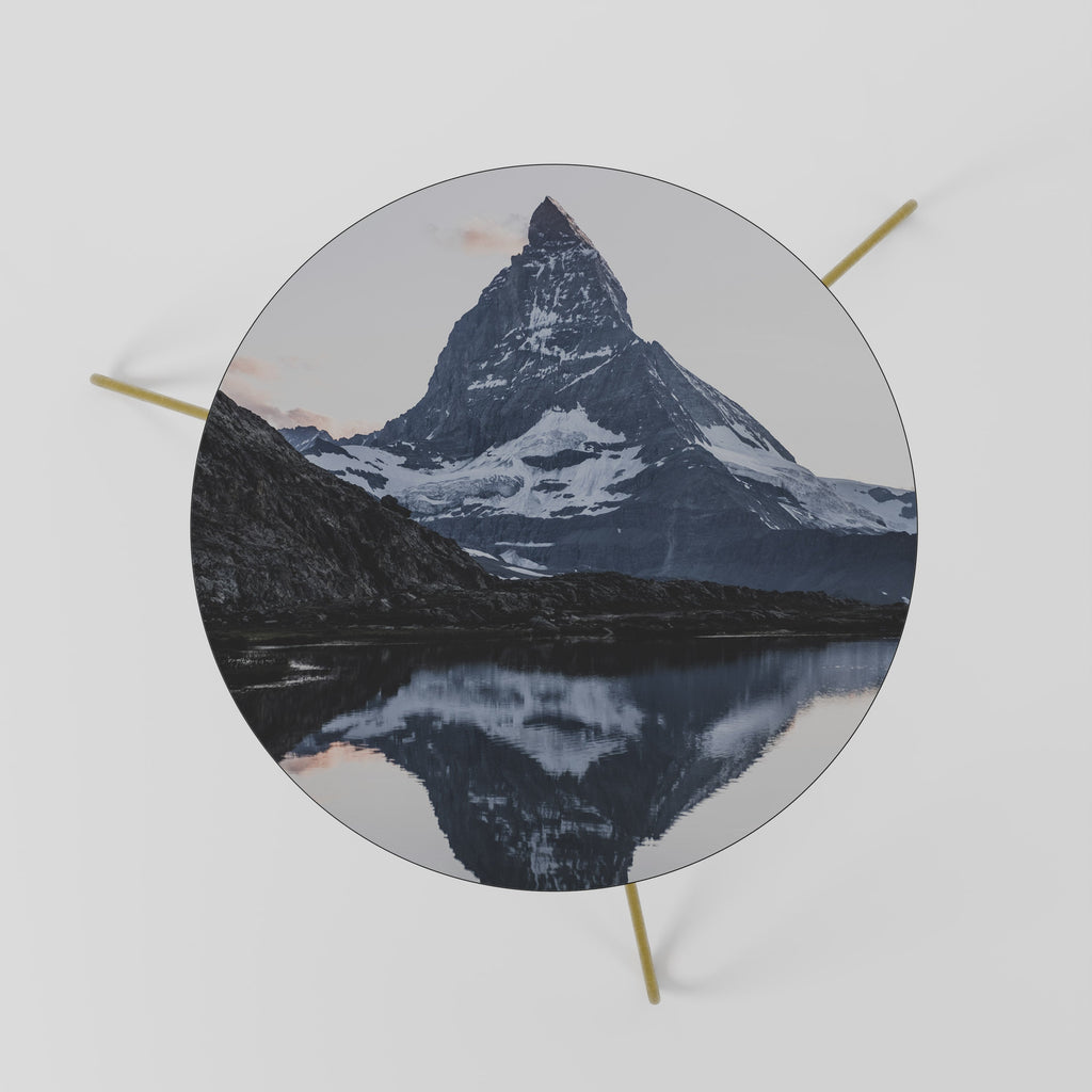 MEMORY OF MATTERHORN Couchtisch 60