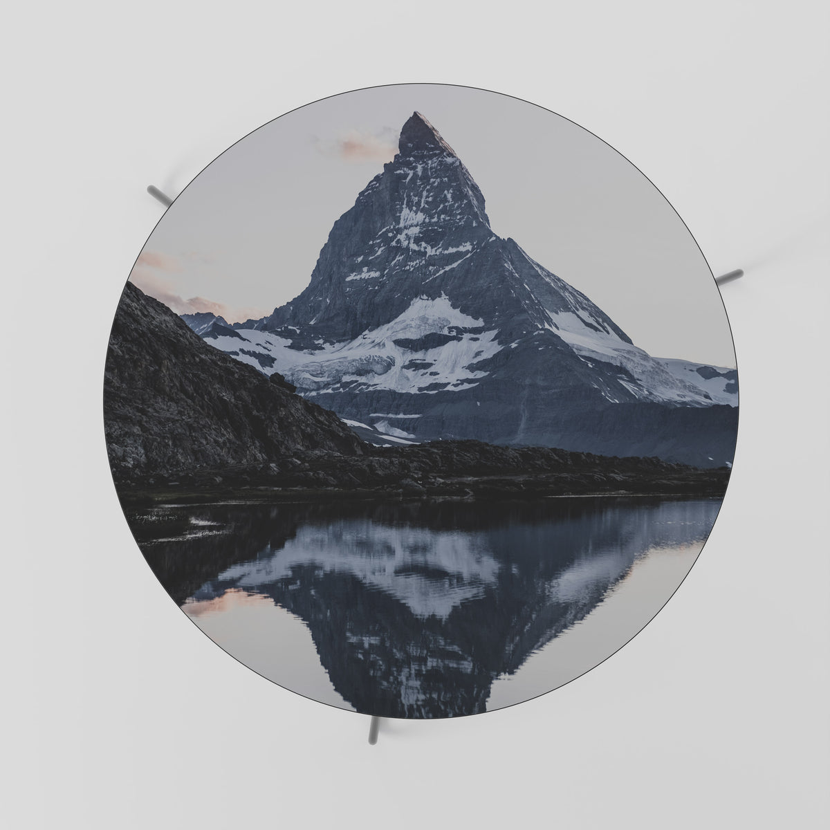 MEMORY OF MATTERHORN Couchtisch