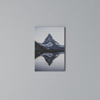 MEMORY OF MATTERHORN Vertical Canvas Print