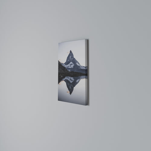 MEMORY OF MATTERHORN Vertical Canvas Print