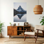 MEMORY OF MATTERHORN Selbstklebendes Poster - Hochformat
