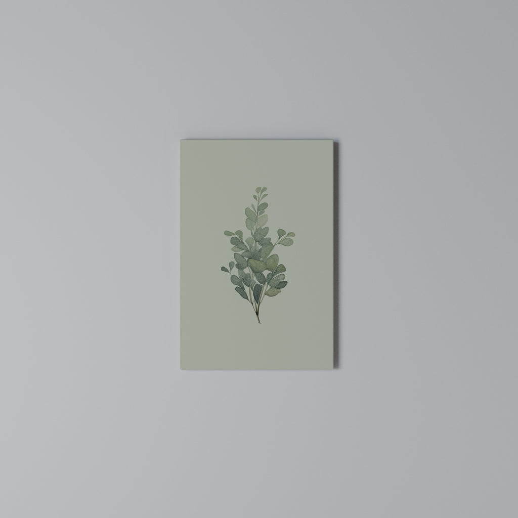 EUCALYPTUS TWIG Vertical Canvas Print