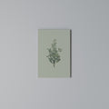 EUCALYPTUS TWIG Vertical Canvas Print