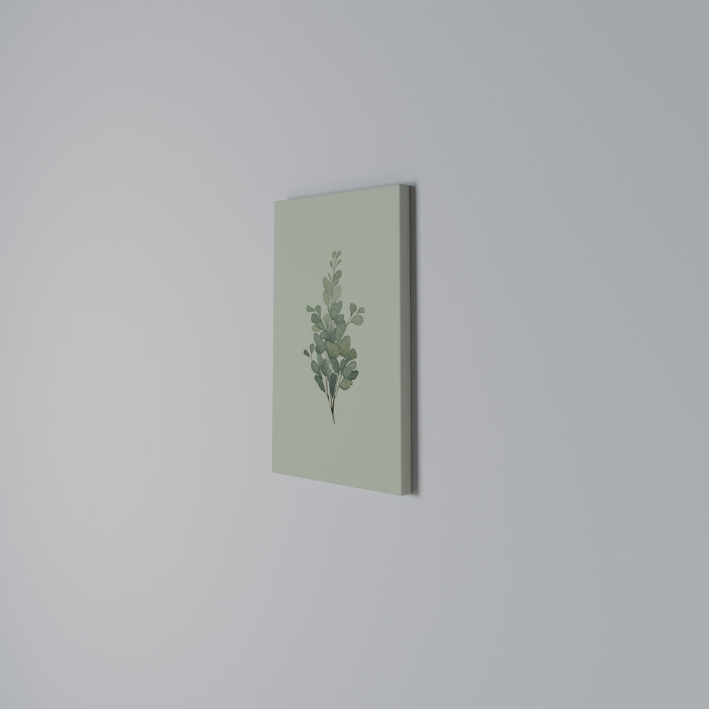 EUCALYPTUS TWIG Vertical Canvas Print