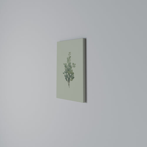 EUCALYPTUS TWIG Vertical Canvas Print