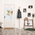 ELEGANT GRASSY SERENITY Peel and Stick Vertical Poster