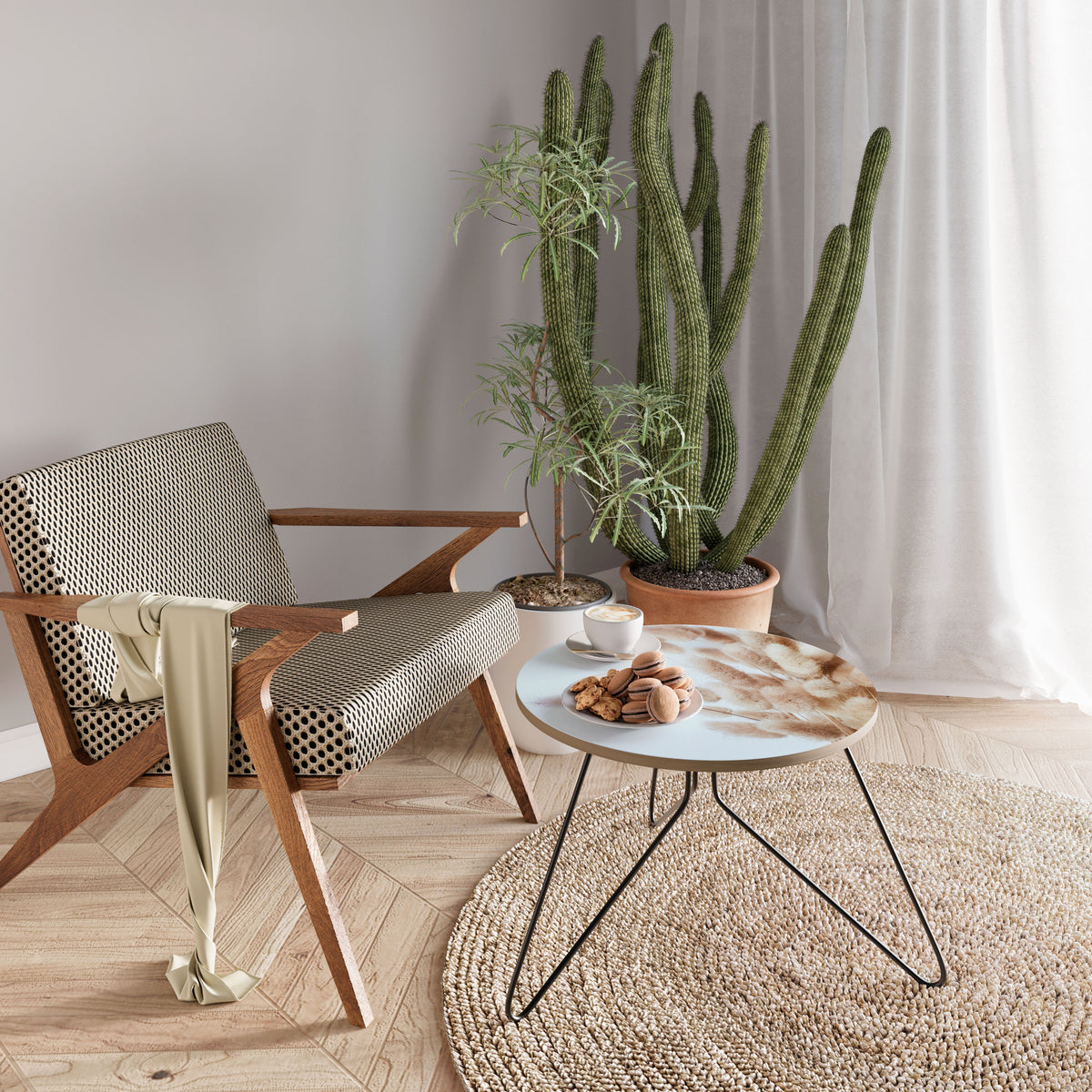 FLOUFFY DREAMSCAPE VIBRANCE Couchtisch