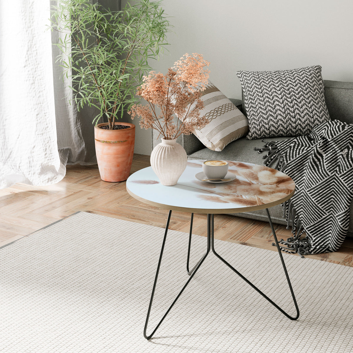 FLOUFFY DREAMSCAPE VIBRANCE Couchtisch