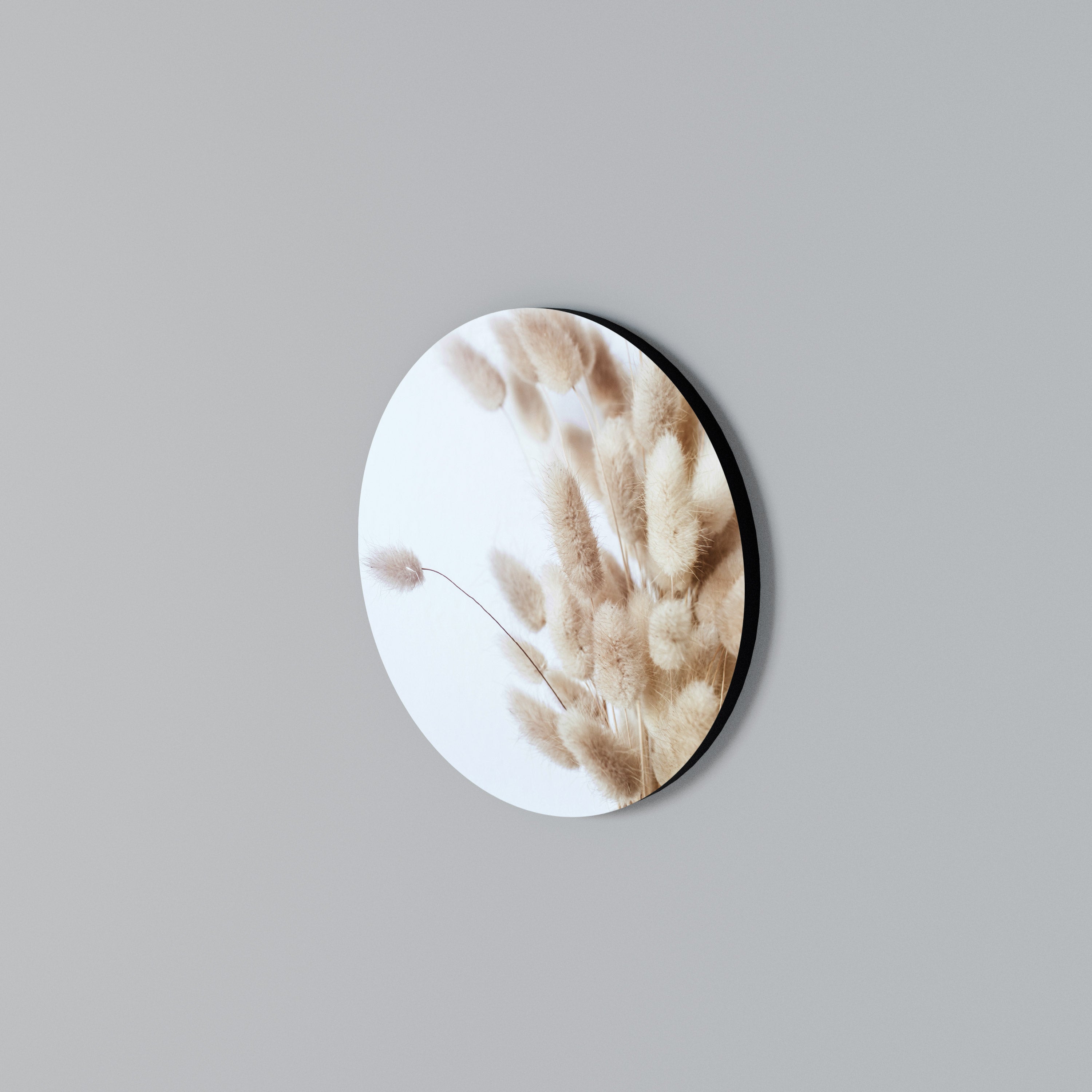 FLOUFFY DREAMSCAPE VIBRANCE Round Wall Art