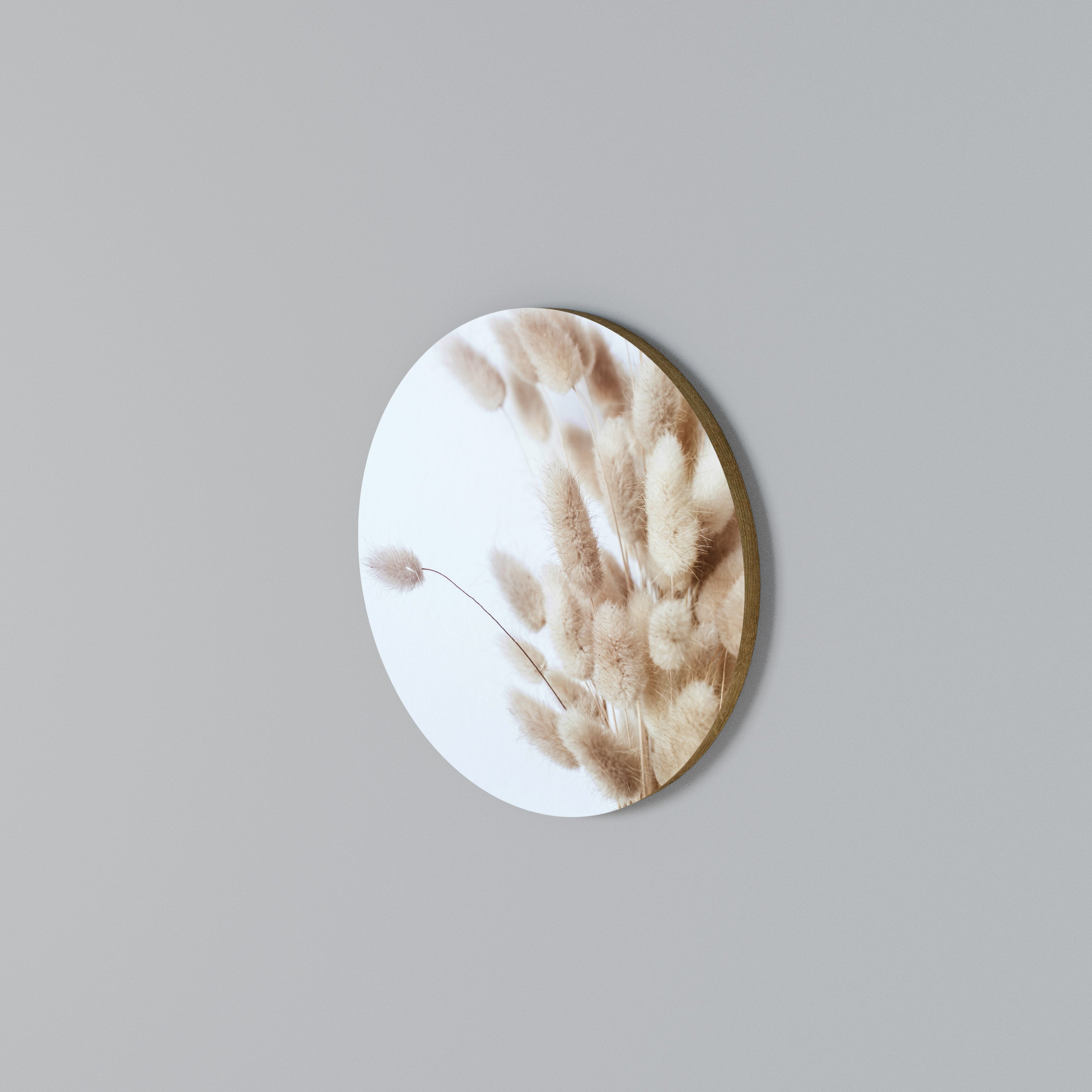 FLOUFFY DREAMSCAPE VIBRANCE Round Wall Art