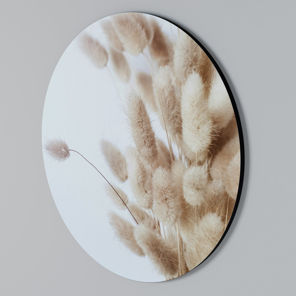 FLOUFFY DREAMSCAPE VIBRANCE Rundes Wandbild