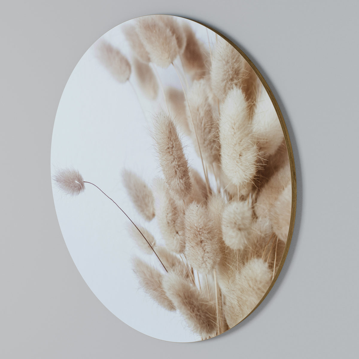 FLOUFFY DREAMSCAPE VIBRANCE Rundes Wandbild