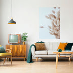 FLOUFFY DREAMSCAPE VIBRANCE Selbstklebendes Poster - Hochformat