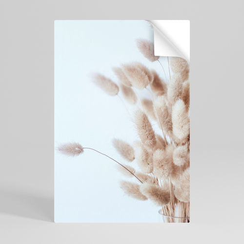 FLOUFFY DREAMSCAPE VIBRANCE Selbstklebendes Poster - Hochformat