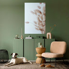 FLOUFFY DREAMSCAPE VIBRANCE Selbstklebendes Poster - Hochformat