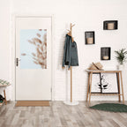 FLOUFFY DREAMSCAPE VIBRANCE Selbstklebendes Poster - Hochformat