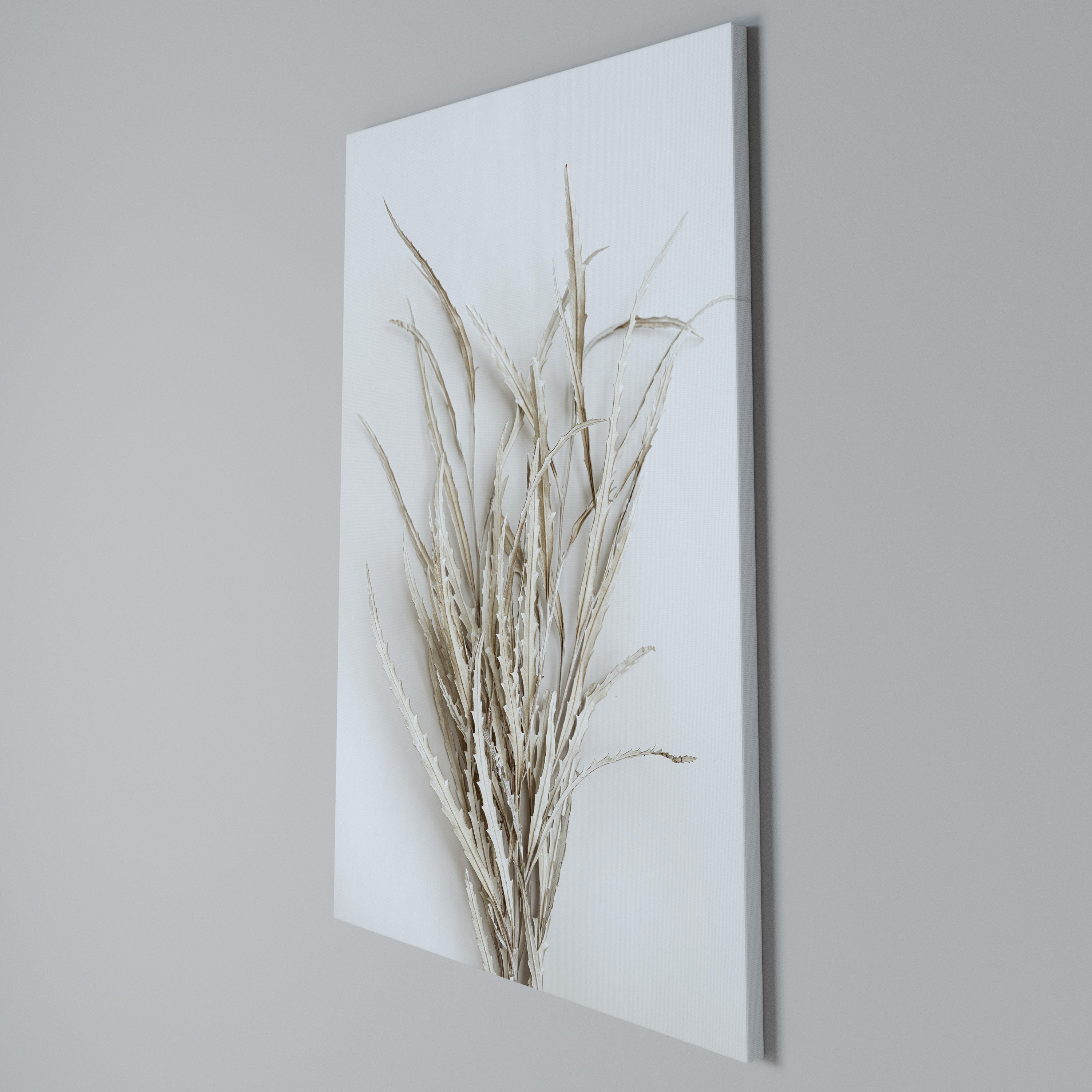 DRIED DREAMS DISPLAY Vertical Canvas Print