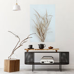 DRIED DREAMS DISPLAY Selbstklebendes Poster - Hochformat