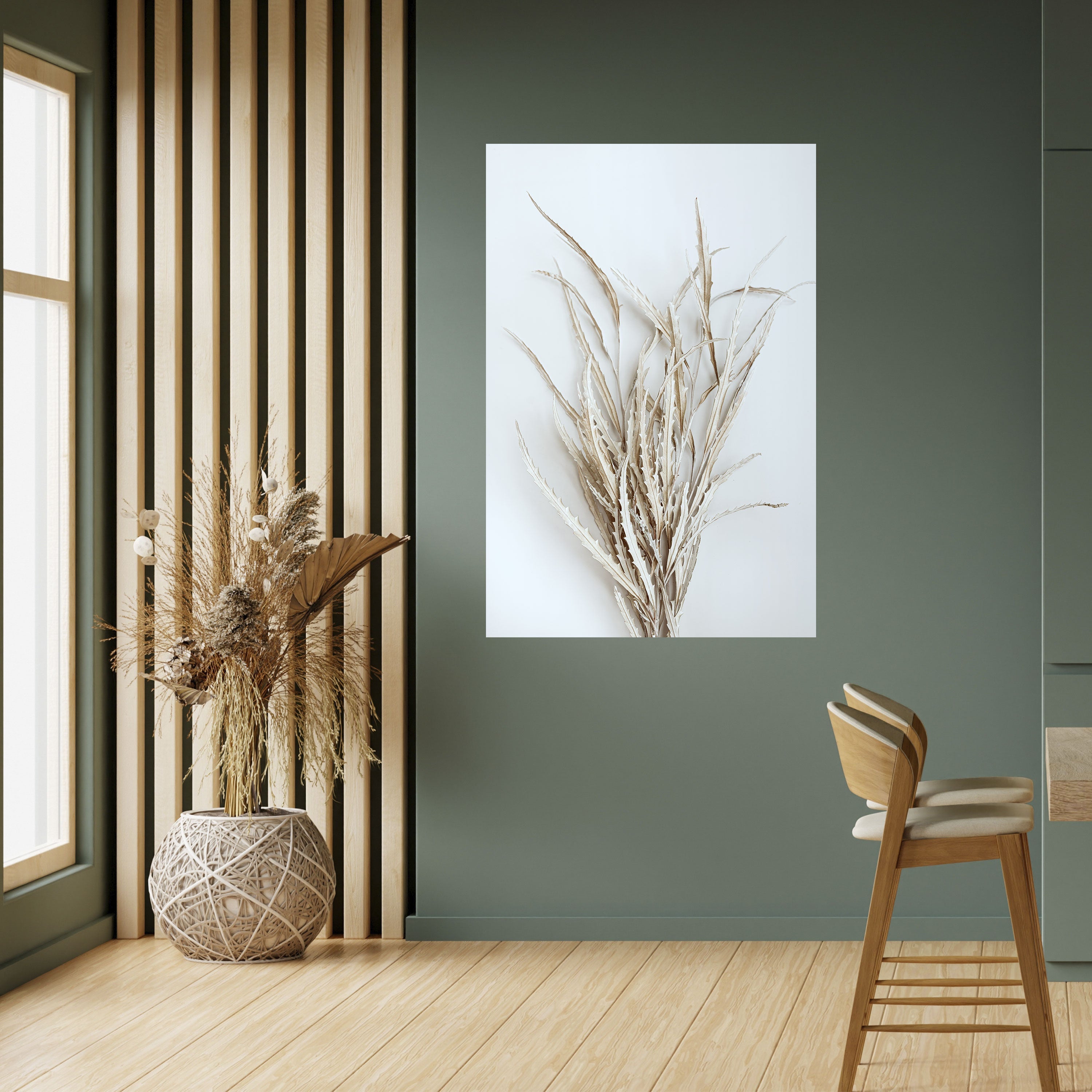 DRIED DREAMS DISPLAY Vertikales Poster zum Abziehen und Aufkleben