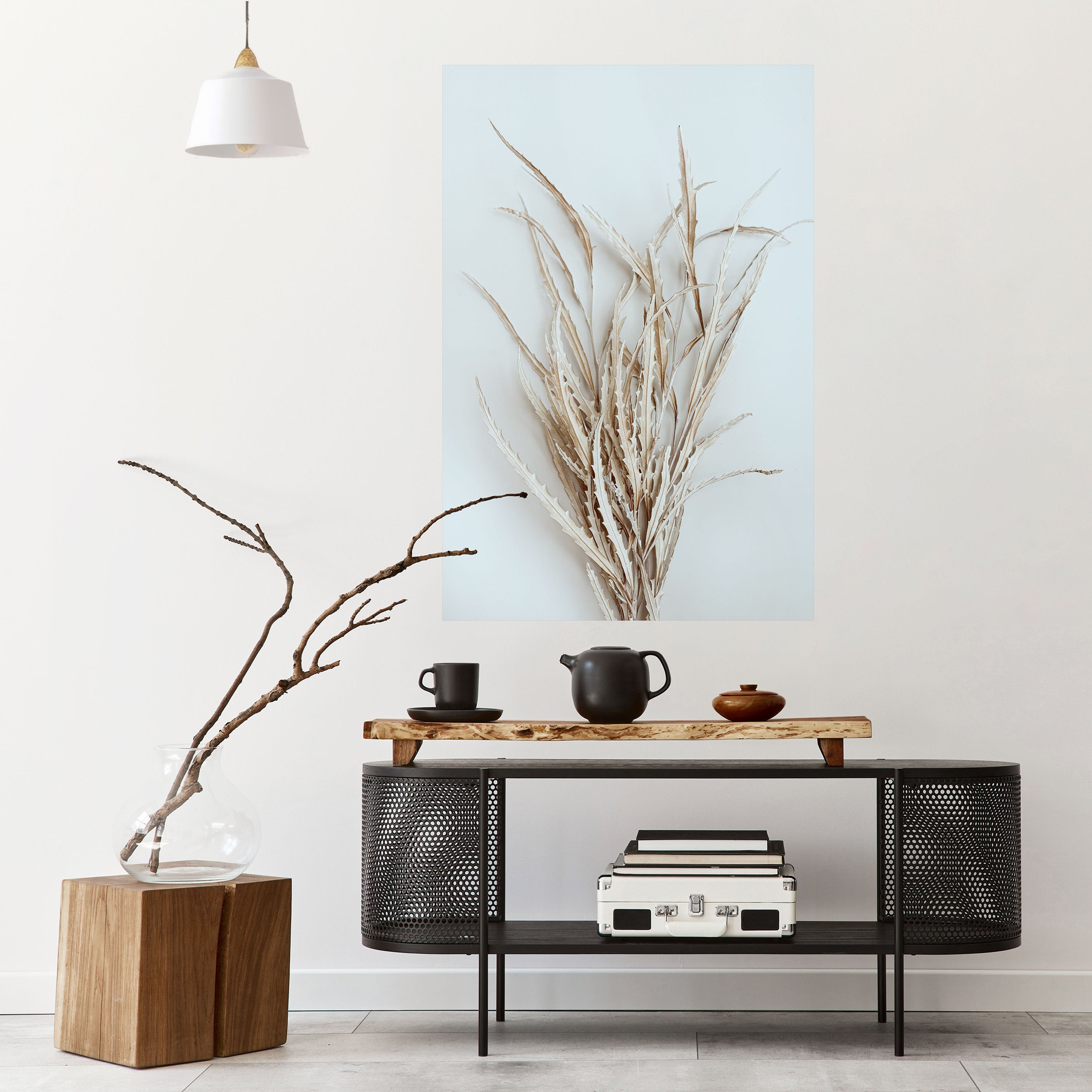 DRIED DREAMS DISPLAY Vertikales Poster zum Abziehen und Aufkleben