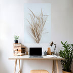 DRIED DREAMS DISPLAY Selbstklebendes Poster - Hochformat