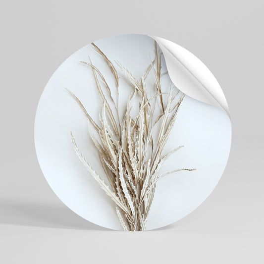 DRIED DREAMS DISPLAY Peel and Stick Round Sticker