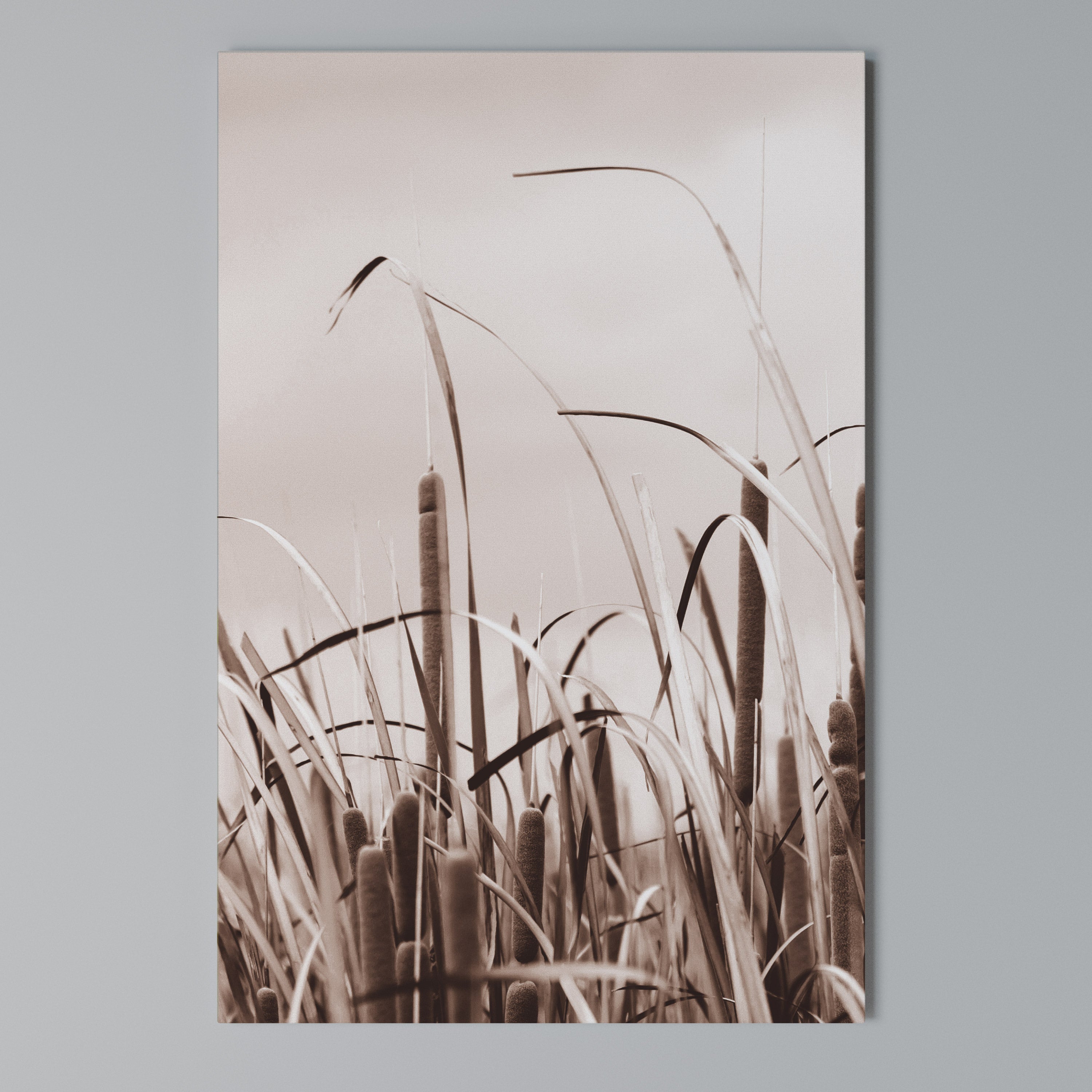 SERENITY IN SIMPLICITY Vertical Canvas Print