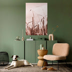 SERENITY IN SIMPLICITY Selbstklebendes Poster - Hochformat