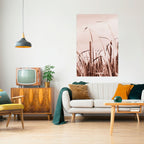 SERENITY IN SIMPLICITY Selbstklebendes Poster - Hochformat