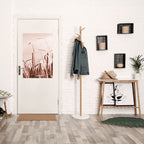 SERENITY IN SIMPLICITY Selbstklebendes Poster - Hochformat